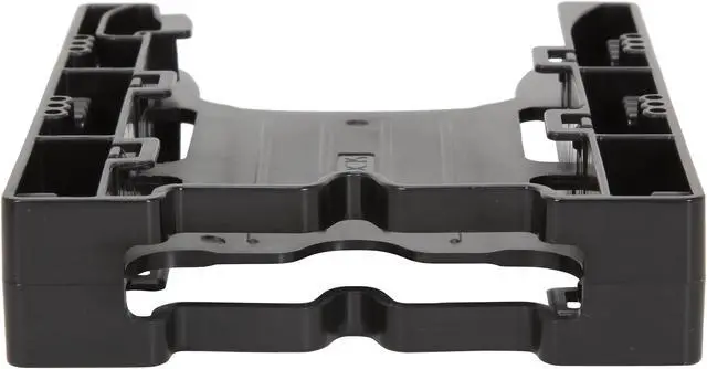 Alt view image 5 of 6 - Icy Dock MB290SP-B | Tool-less Dual 2.5" to 3.5" HDD Drive Bay SSD Mount / Kit / Bracket / Adapter | EZ-Fit Lite