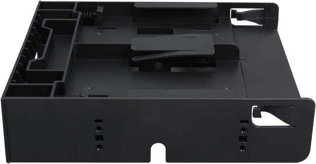 Alt view image 5 of 20 - ICY DOCK Dual 2.5 SSD 1 x 3.5 HDD Device Bay to 5.25 Drive Bay Converter / Mount / Kit / Adapter - FLEX-FIT Trio MB343SP