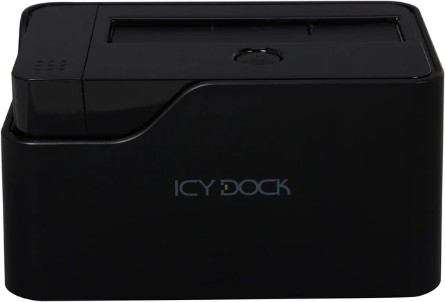 Alt view image 2 of 6 - ICY DOCK EZ-Dock MB981U3-1S 2.5" & 3.5" SATA USB 3.0 Hard Drive & SSD Docking Station