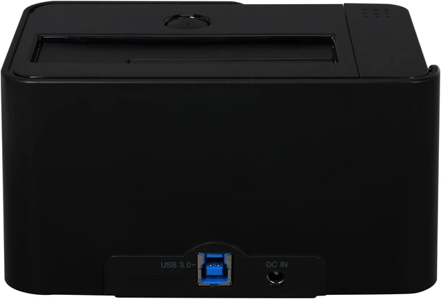 Alt view image 4 of 6 - ICY DOCK EZ-Dock MB981U3-1S 2.5" & 3.5" SATA USB 3.0 Hard Drive & SSD Docking Station