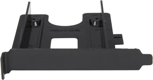 Alt view image 2 of 6 - BYTECC BRACKET-100 Rare Panel 2.5"HDD/SSD Bracket Fit into PCI or PCI-E Slot