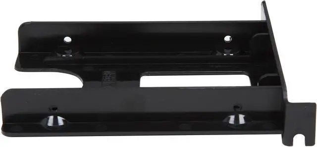 Alt view image 3 of 6 - BYTECC BRACKET-100 Rare Panel 2.5"HDD/SSD Bracket Fit into PCI or PCI-E Slot