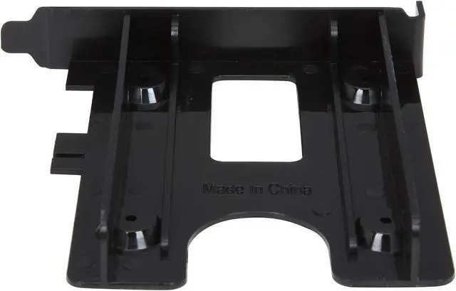 Alt view image 4 of 6 - BYTECC BRACKET-100 Rare Panel 2.5"HDD/SSD Bracket Fit into PCI or PCI-E Slot