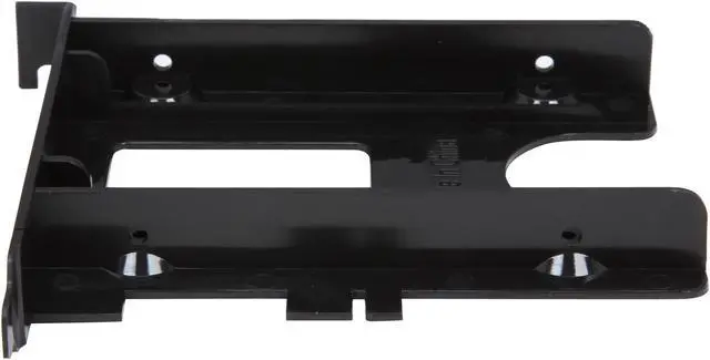 Alt view image 5 of 6 - BYTECC BRACKET-100 Rare Panel 2.5"HDD/SSD Bracket Fit into PCI or PCI-E Slot