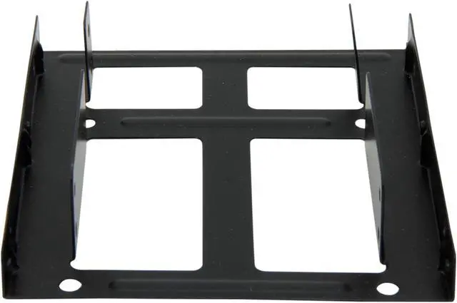 Alt view image 2 of 5 - BYTECC BRACKET-225 Dual 2.5" HDD/SSD Metal Mounting Kit Fit into a 3.5"Bay Slot