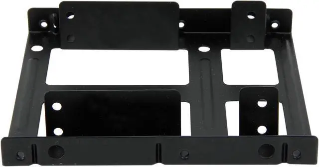 Alt view image 3 of 5 - BYTECC BRACKET-225 Dual 2.5" HDD/SSD Metal Mounting Kit Fit into a 3.5"Bay Slot
