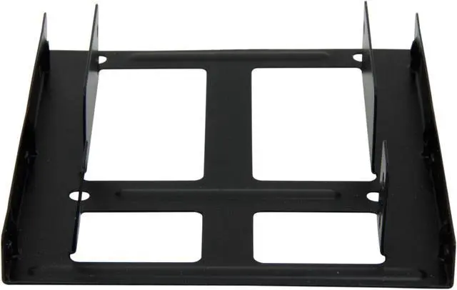 Alt view image 4 of 5 - BYTECC BRACKET-225 Dual 2.5" HDD/SSD Metal Mounting Kit Fit into a 3.5"Bay Slot