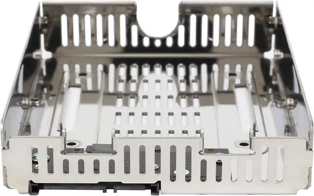 Alt view image 4 of 6 - ICY DOCK 2.5 Inch SSD & SATA Hard Drive to Desktop 3.5 Inch SATA Bay Adapter Converter Bracket Mounting Kit - EZConvert MB482SP-3B