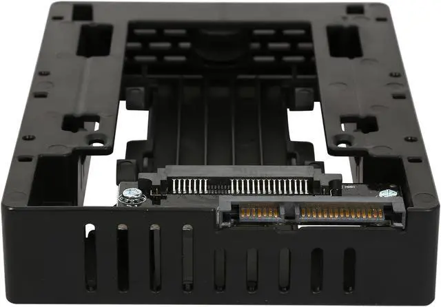 Alt view image 5 of 5 - ICY DOCK 2.5" SSD / SATA Hard Drive to Desktop 3.5" SATA Drive Bay Converter Bracket Mounting Kit - EZConvert MB882SP-1S-3B