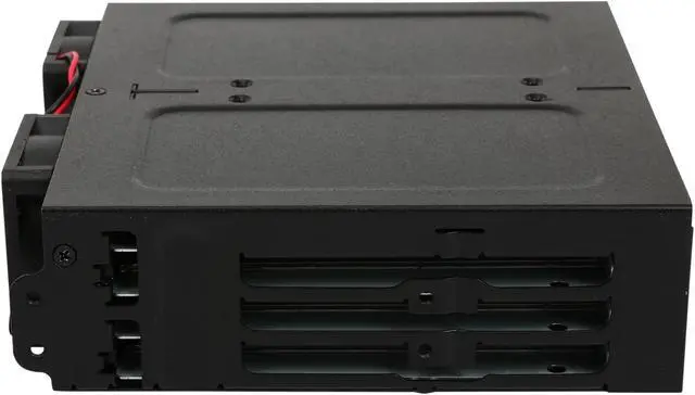 Alt view image 5 of 7 - ICY DOCK Full Metal 8 Bay 2.5" SATA HDD & SSD HotSwap Backplane Cage for 5.25 Drive Bay - ToughArmor MB998SP-B