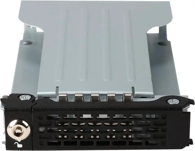 Alt view image 3 of 5 - ICY DOCK MB994TK-B EZ Slide Mini Tray Drive Tray with Metal Lock for ToughArmor MB991, MB994 Series