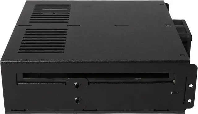 Alt view image 6 of 7 - ICY DOCK 4 x 2.5 SSD to 5.25 Drive Bay Hot Swap Backplane Cage Mobile Rack Comparable to Tray-less Design - ExpressCage MB324SP-B