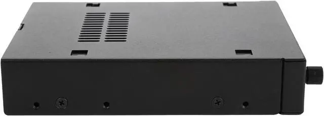 Alt view image 3 of 7 - ICY DOCK Industrial Full Metal 2.5 SATA/SAS HDD & SSD Hot Swap Mobile Rack Cage for 3.5 Drive Bay with Key Lock & Thumb Screw - ToughArmor EX MB491SKL-B