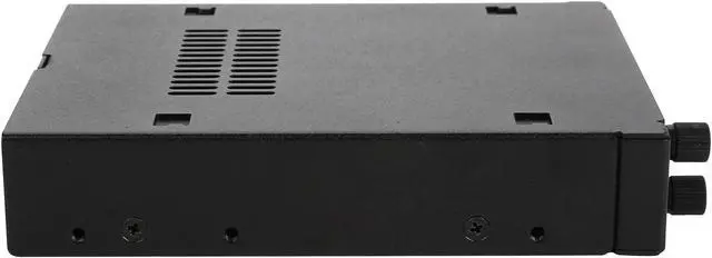 Alt view image 3 of 7 - ICY DOCK Full Metal 2 x 2.5 SATA/SAS HDD & SSD Hot Swap Mobile Rack Backplane for 3.5 Front Drive Bay with Key Lock & Thumb Screw - ToughArmor EX MB492SKL-B