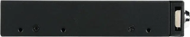 Alt view image 4 of 5 - ICY DOCK Triple Bay 2.5 inch SAS SATA HDD SSD Mobile Rack For External 3.5 inch Drive Bay - ToughArmor MB993SK-B
