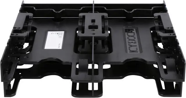 Alt view image 3 of 7 - ICY DOCK 4 x 2.5" HDD / SSD Bracket Mount Kit Adapter for 5.25” Drive Bay - FLEX-FIT Quattro MB344SP