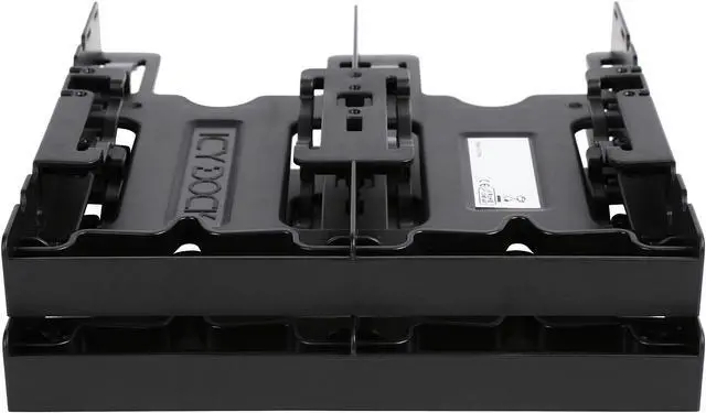 Alt view image 5 of 7 - ICY DOCK 4 x 2.5" HDD / SSD Bracket Mount Kit Adapter for 5.25” Drive Bay - FLEX-FIT Quattro MB344SP
