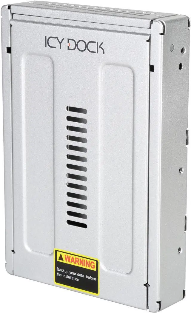 Main image of ICY DOCK EZConvert Pro MB982SPR-2S R1 Full Metal Dual 2.5" SATA HDD / SSD to 3.5" SATA HDD RAID Converter / Mounting Kit for Internal 3.5” Drive Bay