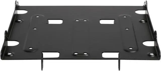 Alt view image 2 of 5 - BYTECC BRACKET-2535 Metal Mounting Kit for 5.25" Bay for 4 or 2 x 2.5" & a 3.5" HDD/SSD