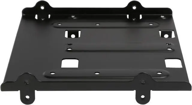 Alt view image 3 of 5 - BYTECC BRACKET-2535 Metal Mounting Kit for 5.25" Bay for 4 or 2 x 2.5" & a 3.5" HDD/SSD