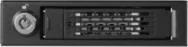 Alt view image 3 of 7 - ICY DOCK MB601VK-B 2.5" U.2 NVMe SSD Mobile Rack For External 3.5" Drive Bay