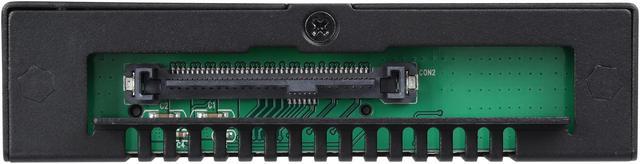 Alt view image 5 of 7 - ICY DOCK MB601VK-B 2.5" U.2 NVMe SSD Mobile Rack For External 3.5" Drive Bay