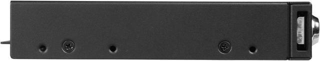 Alt view image 6 of 7 - ICY DOCK MB601VK-B 2.5" U.2 NVMe SSD Mobile Rack For External 3.5" Drive Bay