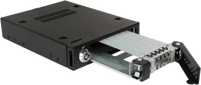 Alt view image 7 of 7 - ICY DOCK MB601VK-B 2.5" U.2 NVMe SSD Mobile Rack For External 3.5" Drive Bay