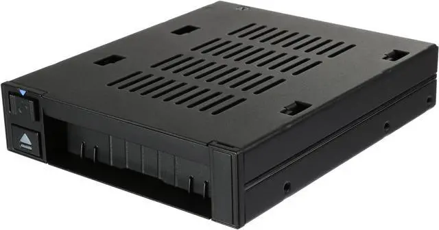 Main image of ICY DOCK MB521SP-B flexiDOCK 2.5” SSD Dock Trayless Hot-Swap SATA Mobile Rack for Ext 3.5" Bay