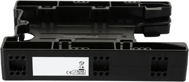 Alt view image 4 of 6 - ICY DOCK MB290SP-B DUAL EZ-Fit Lite 2 x 2.5" to 3.5" Drive Bay SATA/IDE SSD/HDD Mounting Kit / Bracket / Adapter