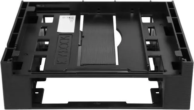 Alt view image 3 of 6 - ICY DOCK MB343SPO FLEX-FIT Duo MB343SPO 5.25" Ext. Bay to 3.5" HDD / Device Bay + Ultra Slim ODD Bay Mounting Kit Bracket