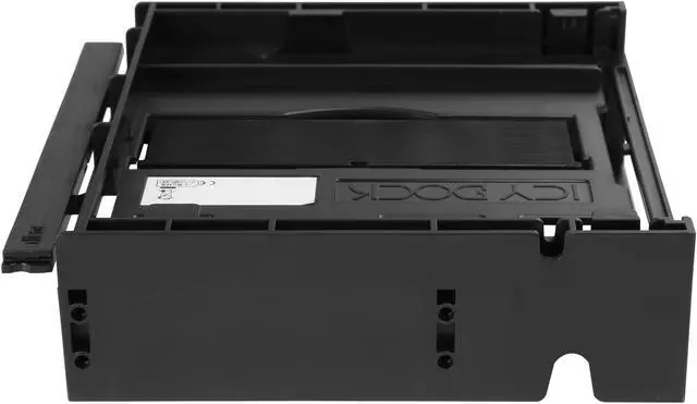 Alt view image 4 of 6 - ICY DOCK MB343SPO FLEX-FIT Duo MB343SPO 5.25" Ext. Bay to 3.5" HDD / Device Bay + Ultra Slim ODD Bay Mounting Kit Bracket