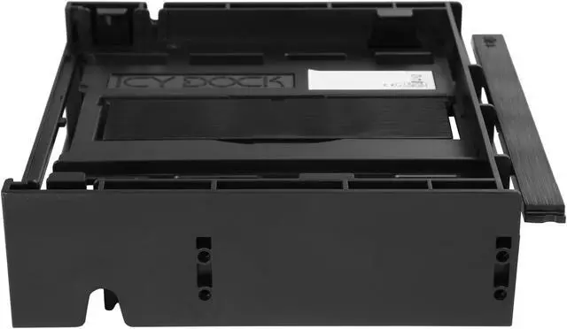 Alt view image 6 of 6 - ICY DOCK MB343SPO FLEX-FIT Duo MB343SPO 5.25" Ext. Bay to 3.5" HDD / Device Bay + Ultra Slim ODD Bay Mounting Kit Bracket