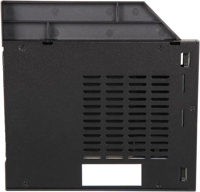 Alt view image 4 of 7 - ICY DOCK ToughArmor MB411SPO-2B (Fits 9.5mm height ODD Slot) 2.5" SSD / HDD Hot-Swap SATA Mobile Rack for 9.5mm Ultra Slim CD/DVD-ROM Optical Bay