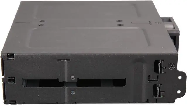 Alt view image 3 of 7 - ToughArmor MB607SP-B Rugged Full Metal 4 Bay 2.5" SATA HDD & SSD Backplane Cage for External 5.25" Bay