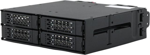 Icy Dock ToughArmor MB699VP-B Drive Enclosure for 5.25 - Mini-SAS HD –  Network Hardwares
