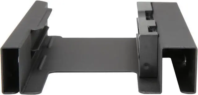 Alt view image 3 of 6 - ICY DOCK MB082SP-1 EZ-FIT PRO Dual 2.5" HDD & SSD Full Metal Mounting Bracket for Internal 3.5" Drive Bay w/ Cable