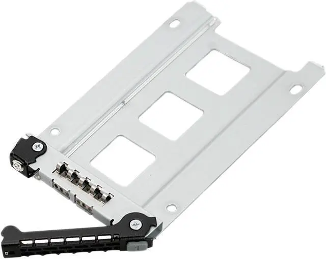 Alt view image 6 of 9 - Icy Dock MB998SK-B | Rugged Full Metal 8 Bay 2.5" SATA HDD & SSD (5 - 7mm) Backplane Cage with Locking Trays for External 5.25" Bay | ToughArmor