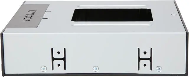 Alt view image 6 of 6 - ICY DOCK flexiDOCK MB795SP-B Tray-less 2.5" and 3.5" SAS/SATA SSD/HDD Docking Enclosure for External 5.25" Drive Bay