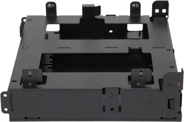Alt view image 4 of 7 - ICY DOCK ExpressCage MB732SPO-B Ultra Slim/Slim ODD Bracket & Dual 2.5" SAS/SATA HDD/SSD Hot Swap Cage for External 5.25" ODD Bay