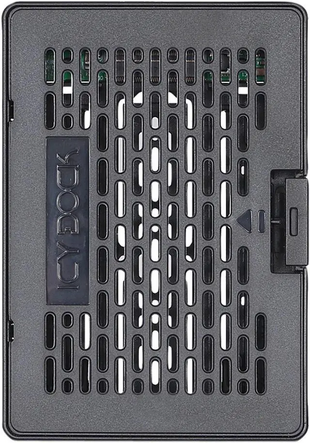 Alt view image 2 of 18 - ICY DOCK MB703M2P-B ZConvert MB703M2P-B M.2 SATA SSD to 2.5" SATA SSD Converter Adapter