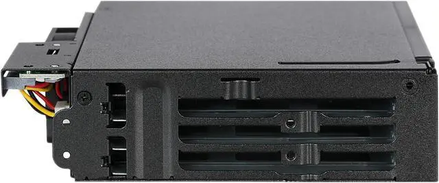Alt view image 6 of 7 - ICY DOCK MB606SPO-B ToughArmor MB606SPO-B 6 x 2.5" SAS/SATA SSD/HDD & Ultra Slim ODD Backplane Cage for External 5.25" Bay