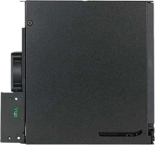 Alt view image 4 of 7 - ICY DOCK MB606SPO-B ToughArmor MB606SPO-B 6 x 2.5" SAS/SATA SSD/HDD & Ultra Slim ODD Backplane Cage for External 5.25" Bay