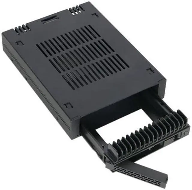 Alt view image 5 of 9 - Icy Dock MB741SP-B | 1x 2.5" SAS/SATA HDD/SSD Mobile Rack for External 3.5" bay | ExpressCage