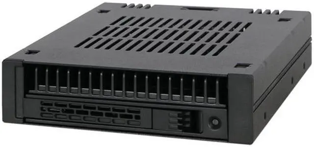 Alt view image 7 of 9 - Icy Dock MB741SP-B | 1x 2.5" SAS/SATA HDD/SSD Mobile Rack for External 3.5" bay | ExpressCage
