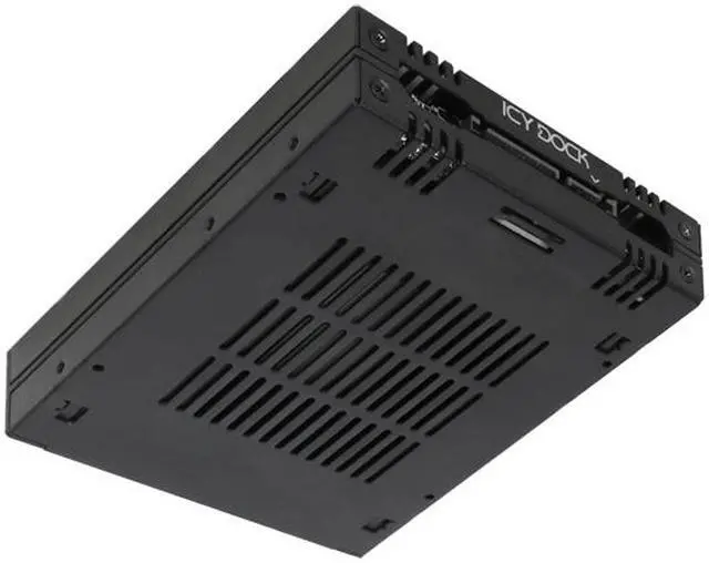 Alt view image 8 of 9 - Icy Dock MB741SP-B | 1x 2.5" SAS/SATA HDD/SSD Mobile Rack for External 3.5" bay | ExpressCage