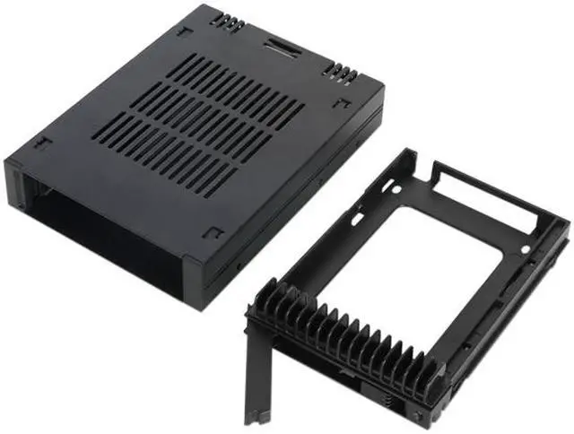 Alt view image 9 of 9 - Icy Dock MB741SP-B | 1x 2.5" SAS/SATA HDD/SSD Mobile Rack for External 3.5" bay | ExpressCage
