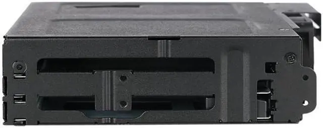 Alt view image 4 of 8 - ICY DOCK ToughArmor MB604SPO-B 4 x 2.5" SAS & SATA SSD/HDD & (Ultra) Slim ODD Backplane Cage