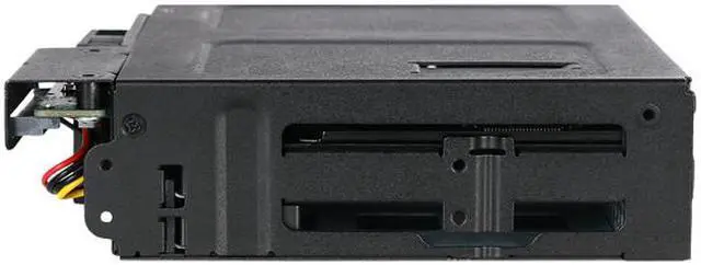 Alt view image 5 of 8 - ICY DOCK ToughArmor MB604SPO-B 4 x 2.5" SAS & SATA SSD/HDD & (Ultra) Slim ODD Backplane Cage