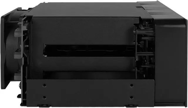 Alt view image 5 of 8 - ICY DOCK flexiDOCK MB830SP-B Tray-less 3 Bay Removable 3.5-inch SATA/SAS Hard Drive Docking Enclosure in 2 x 5.25-inch Optical Bay (w/ Cables)